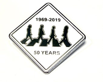 The Beatles Fans Pin Badge