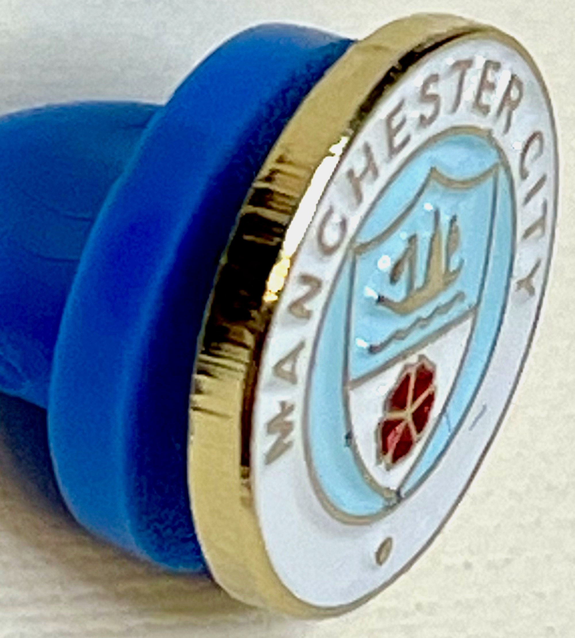 Manchester City Pin Retro Small Pin - Etsy UK
