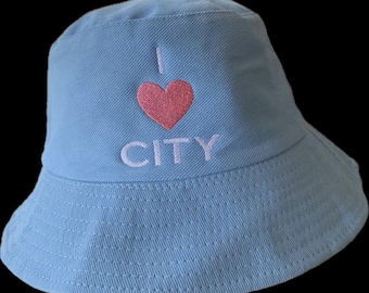 I love City kids bucket hats sun hat fan made gifts