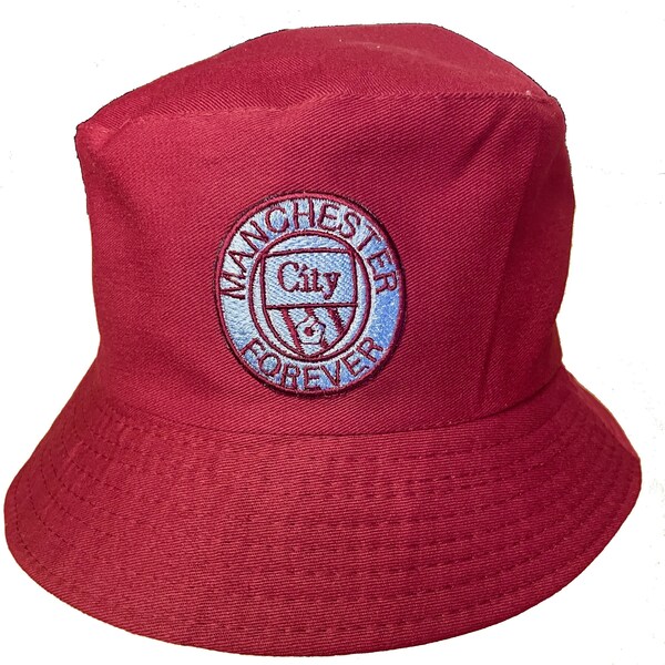 Manchester United Bucket Hat Etsy