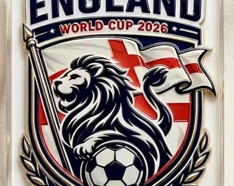 England Fridge Magnet World Cup 2026 Fans Football Collection