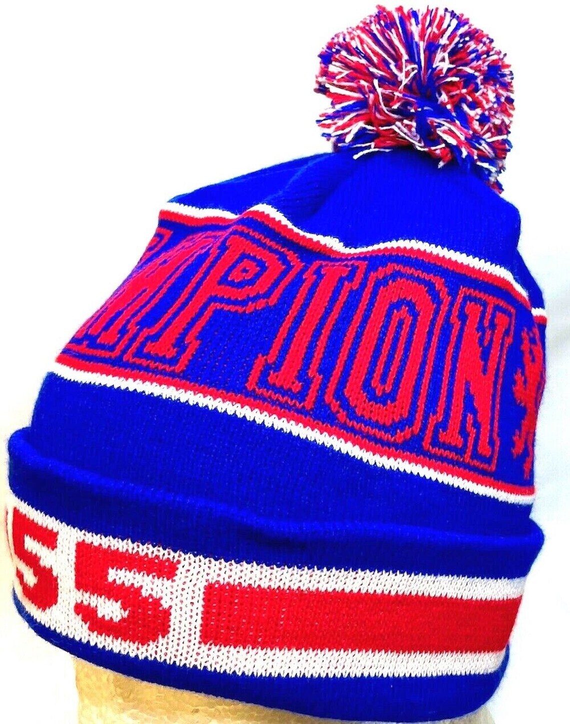 Glasgow Champions Hats of Scotland Pom Pom Bobble Hat Etsy UK
