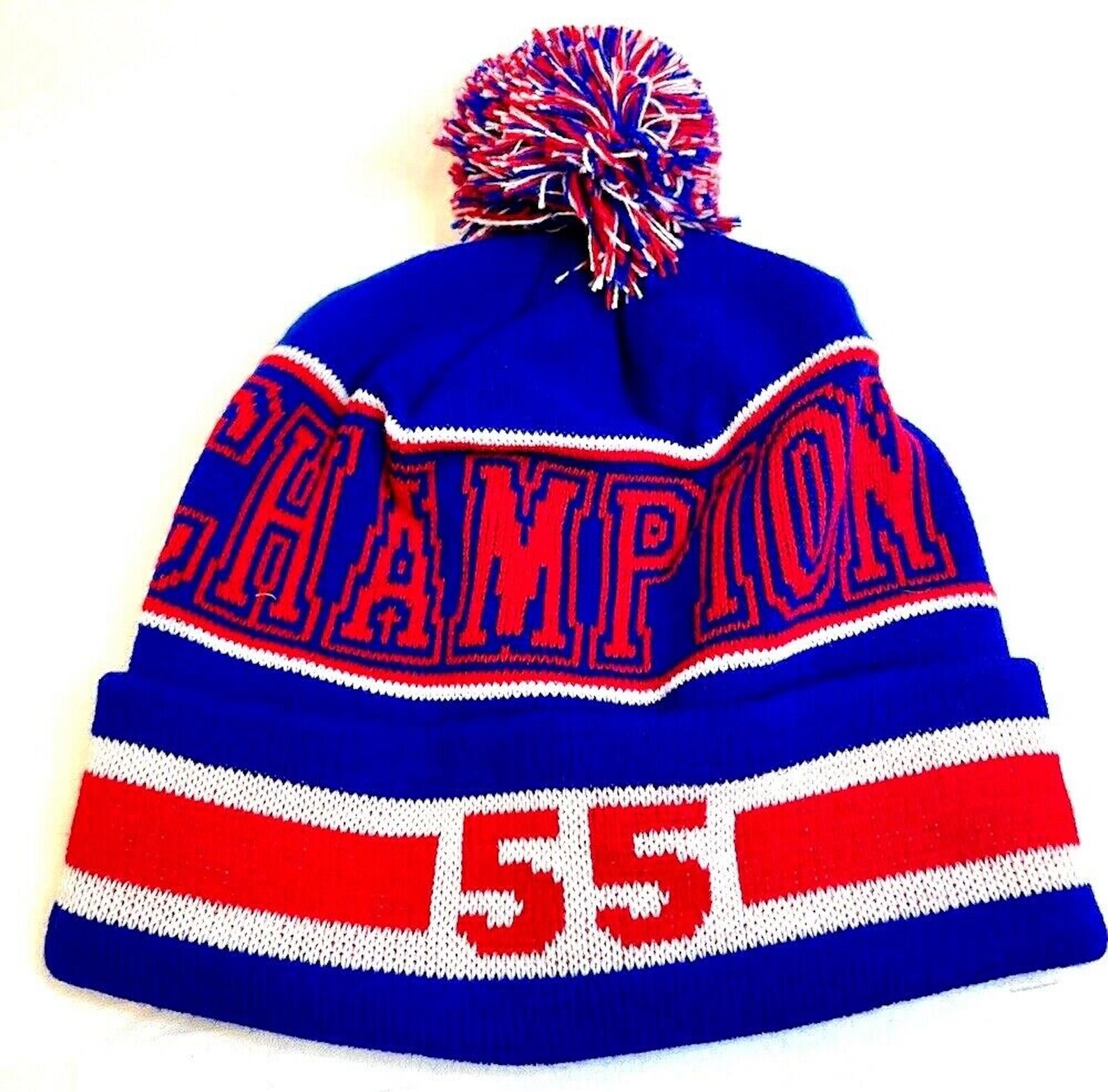Glasgow Champions Hats of Scotland Pom Pom Bobble Hat Etsy UK