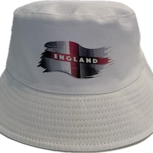 England Sun Hats Bucket Hat Fan Made Football Gifts
