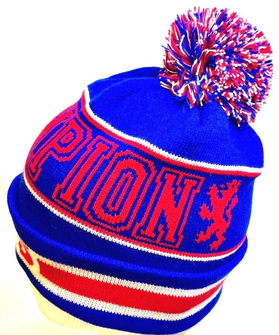 Glasgow Champions Hats of Scotland Pom Pom Bobble Hat Etsy UK