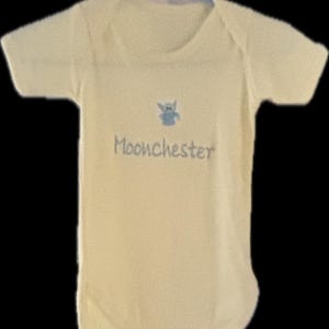 baby Sleep Suit Moonchester Embroidered City Baby Clothing
