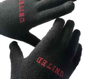 United Touch Screen Gloves Fan Made