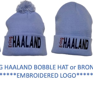 Manchester City Player Erling Haaland Hats Unbranded Fans Gifts