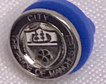 Manchester City Badges Unbranded Fan Made Pins