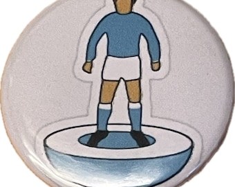 Manchester City SUBBUTEO Badge Fan Made Football Gifts