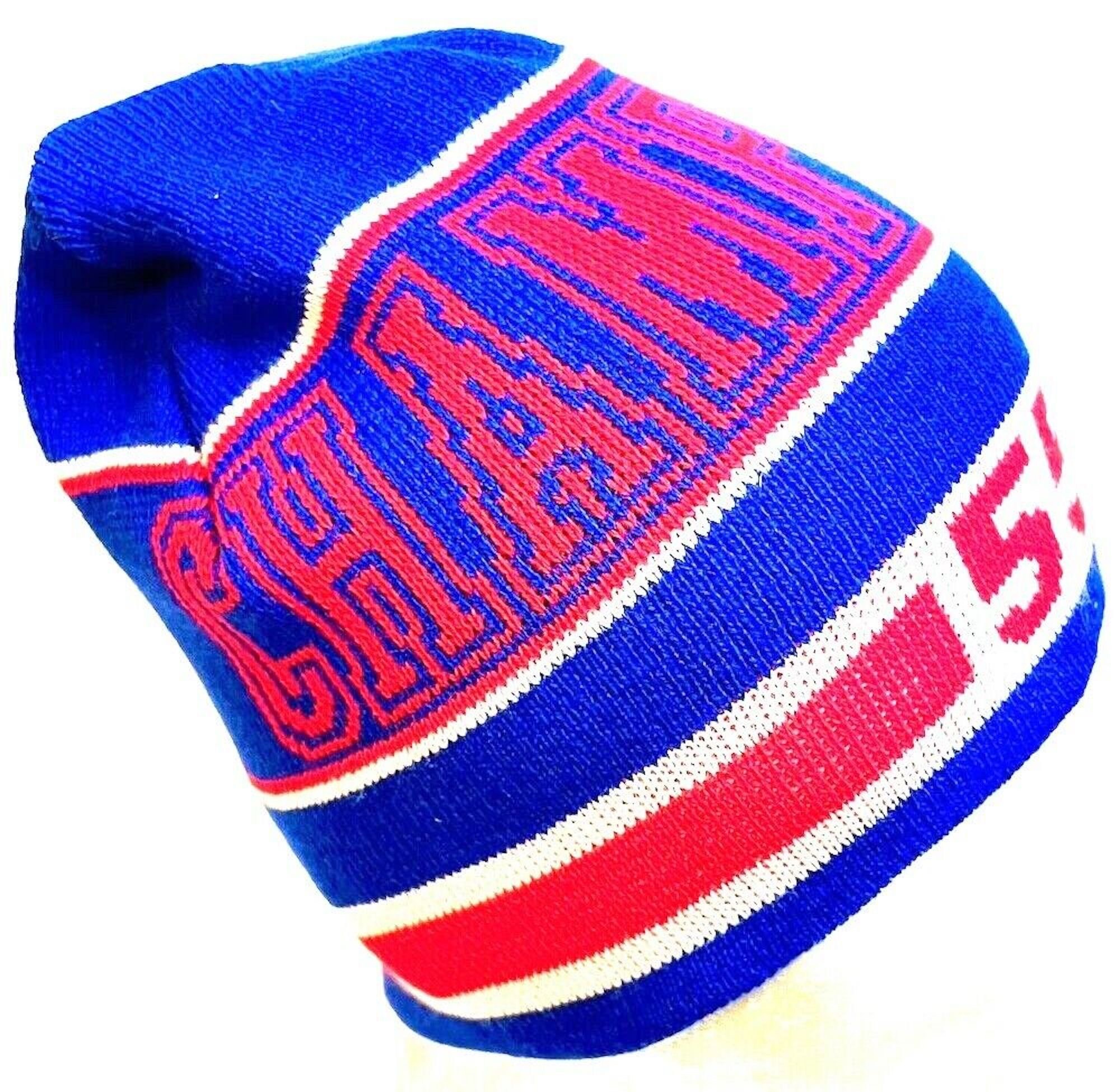 Glasgow Champions Hats of Scotland Pom Pom Bobble Hat Etsy UK