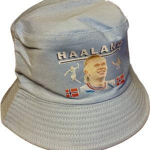 Manchester City Player Bucket Hat Haaland Unbranded Fans Gifts