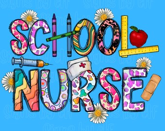 School Nurse Door Sign. PRINTABLE. Teacher Nurse Name Room - Etsy