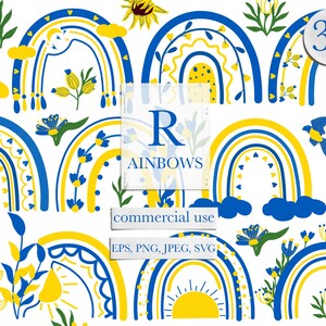 SVG místico, Boho arco iris svg, Celestial svg, Kawaii clipart, Boho svg, Calcomanía de pared arco iris, Sun svg, Calcomanía de pared arco iris, Comercial gratuito