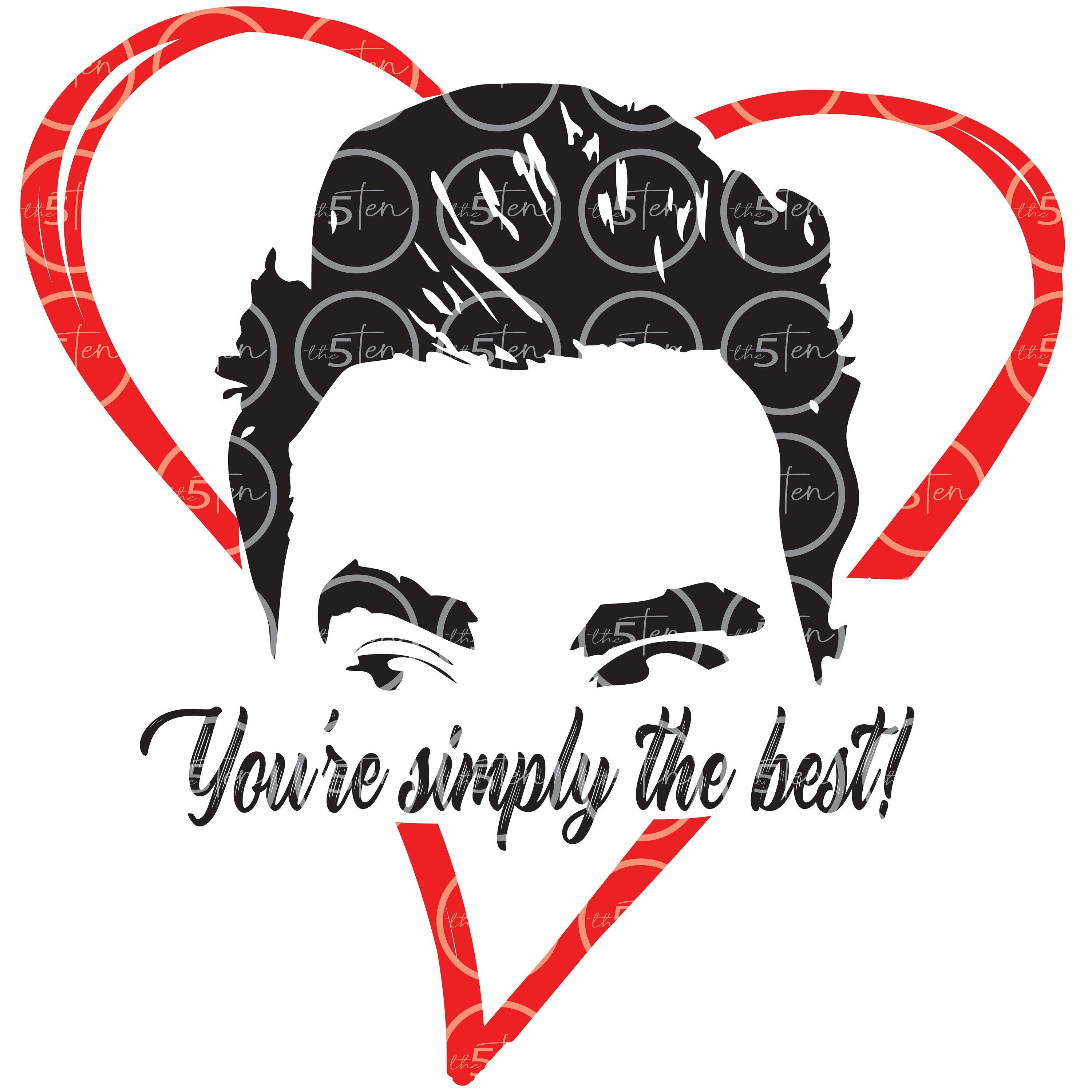 Schitt s Creek Valentine s David Rose Valentines Day Digital Download Sublimation DTG
