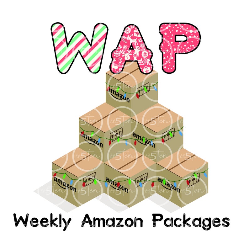 Download Amazon WAP Christmas Design Weekly Amazon Packages Digital ...