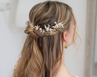 Haaraccessoires voor haaraccessoires Hoge kwaliteit, bruidshoofddeksel voor uw bruiloft - haaraccessoires bruid - hoofdband kristal, strass - Vumari