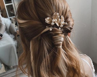 Bridal hair accessories, hairpin bridal wedding hair accessories - high-quality bridal hair accessories from Brautschmuck Vumari
