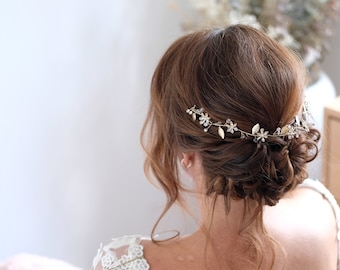 Hair vine hair accessories High quality, bridal head jewelry for your wedding - hair tendril hair accessories bride - headband crystal, rhinestone - Vumari