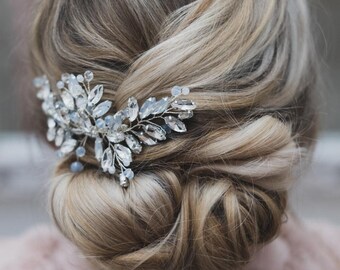 Bridal hair accessories, hair comb, bridal wedding hair accessories - high-quality bridal hair accessories from Brautschmuck Vumari