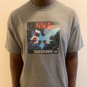 N.W.A - Straight Outta Compton Camiseta