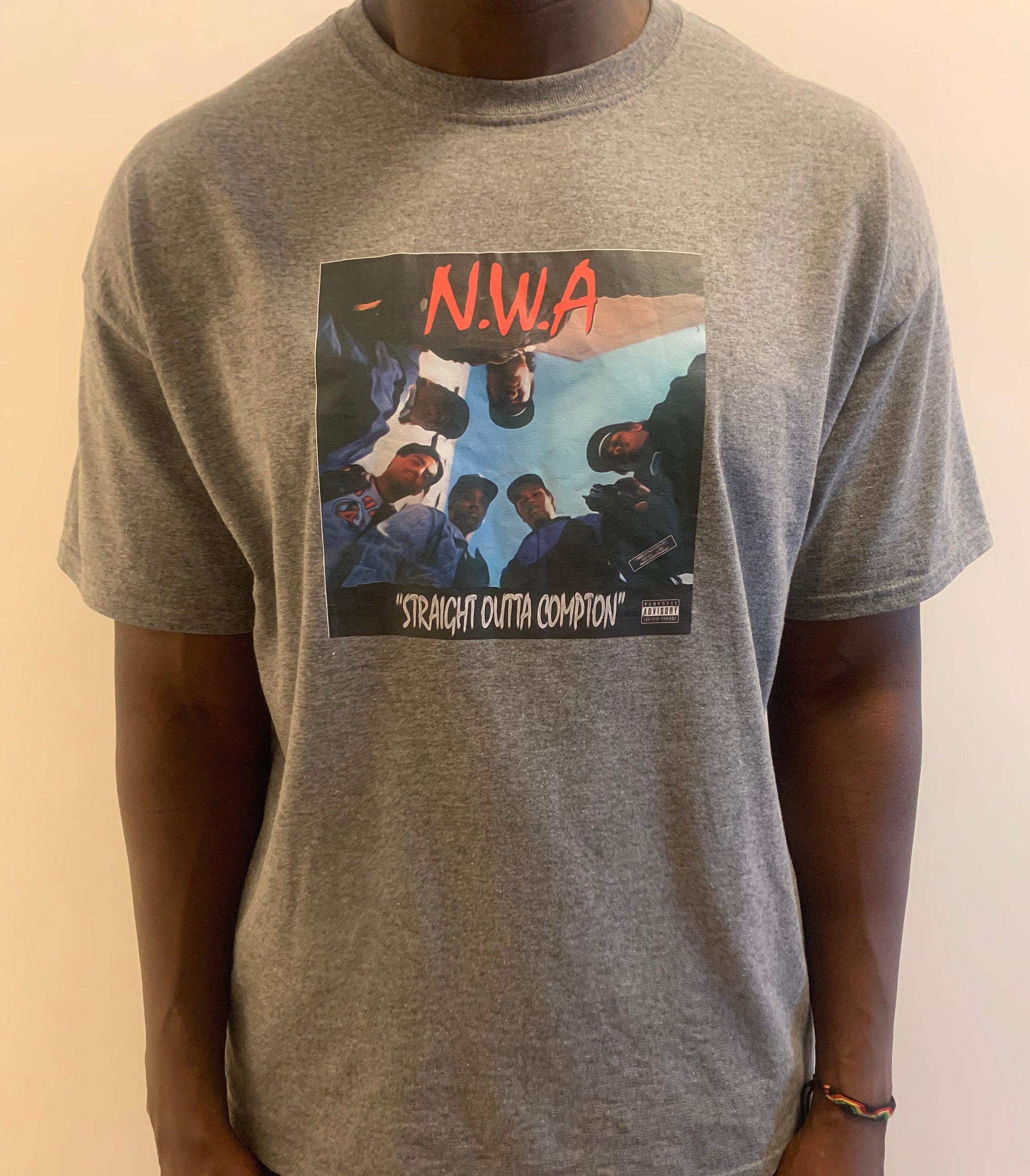 N.W.A - Straight Outta Compton T-shirt - Etsy