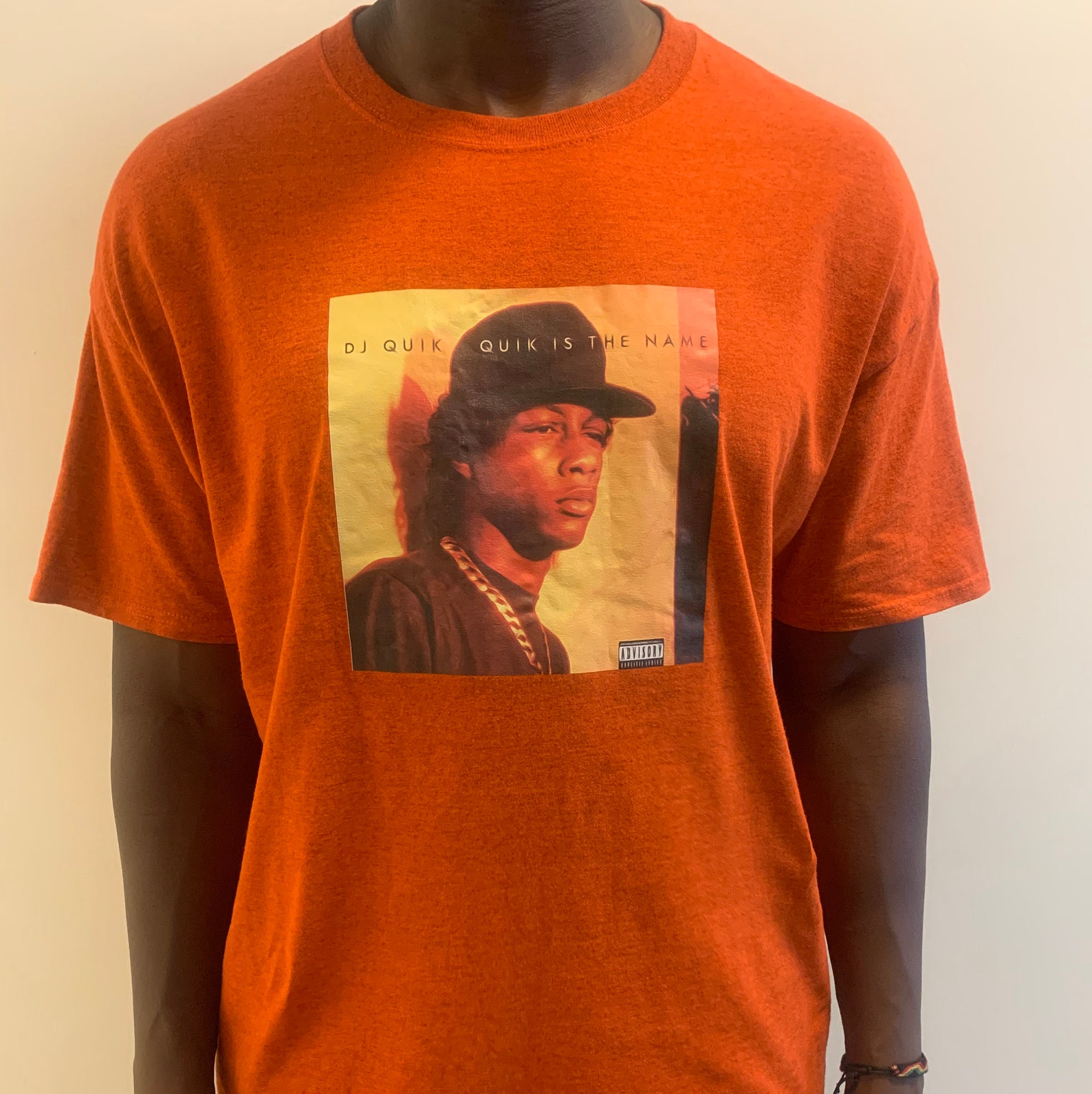 DJ Quik Quik is the Name Tshirt Etsy Norway