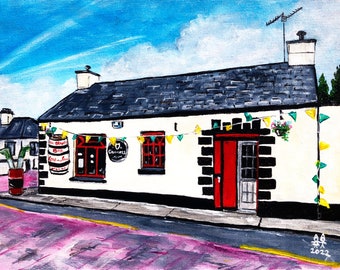 アイルランドの神秘をあなたの空間に。「The Bantry Boat」壁飾り