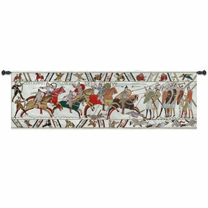 Bayeux "The Battle" Jacquard Woven Wall Tapestry