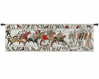 Bayeux "The Battle" Jacquard Woven Wall Tapestry
