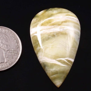 Natural opal cabochon pear shape 42X26X8 MM loose gemstone