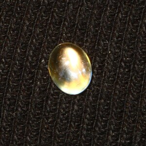 Beautiful natural andesine Labradorite cabochon oval shape 6X4.8X2.1 MM gemstone for jewellery making