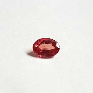 Natural padparadscha sapphire unheated  Sapphire for engagement ring, padparadscha sapphire making rose gold ring & wedding Band