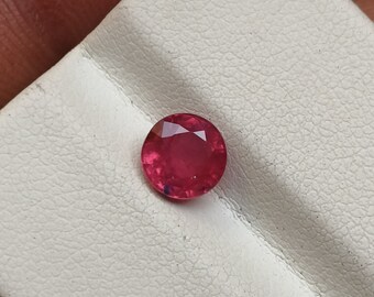 Beautiful Natural 6 MM winza sapphire round shape unheated Sapphire for engagement ring