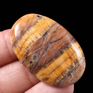 Natural Opal Cabochon Oval Shape Loose Gemstone For Jewelry making 40X25.6X7.3 MM