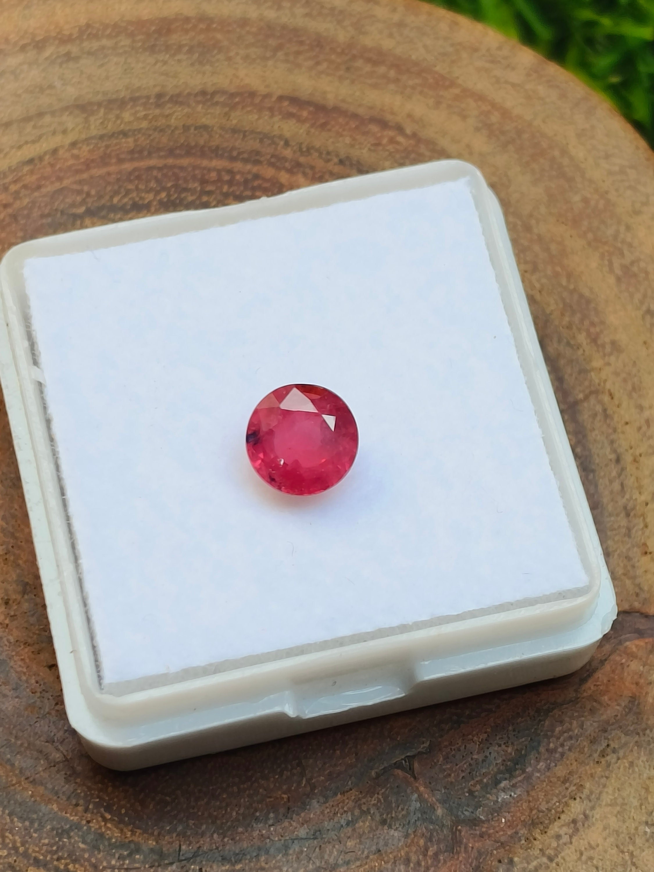 Vinregem 8*10 MM 4CT Oval Padparadscha Sapphire High Carbon Diamond  Gemstone Women Ring 925 Sterling Silver Engagement Jewelry - AliExpress, image size:2250x3000