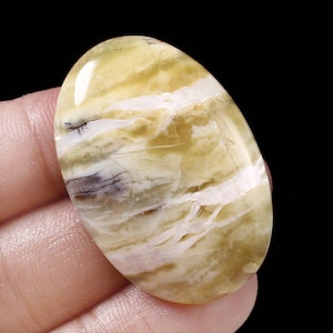 Natural opal cabochon oval shape 40.4X27.5X7.3 MM loose gemstone For Jewelry Making