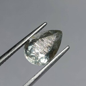 Natural orthoclase feldspar faceted pear shape 11X7.2X6 MM loose gemstone for jewelry making