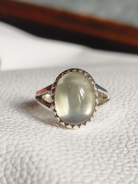 Anello Chic In Argento Alla Fluorite Verde - Foto 6