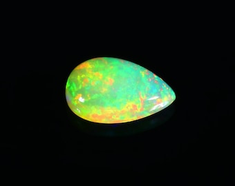 Buy Unique 12X8 MM Premium Quality Opal Cabochon Pear Natural Online in ...