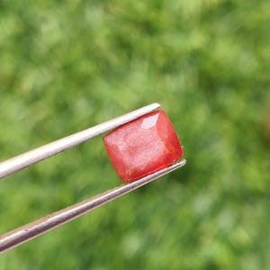 Natural Oregon Sunstone Faceted Loose Gemstone