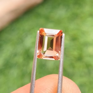 Stunning Natural Oregon Sunstone Faceted Loose Gemstone for jewelry making