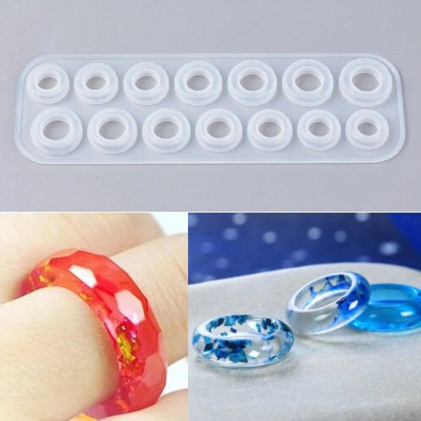 Resin Ring Mold Etsy
