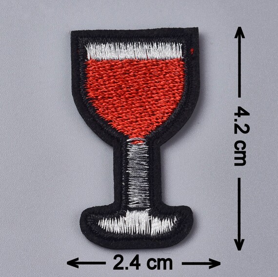 Écusson Brodé à Coudre Ou à Repasser Pour Vêtements, Etc. 7