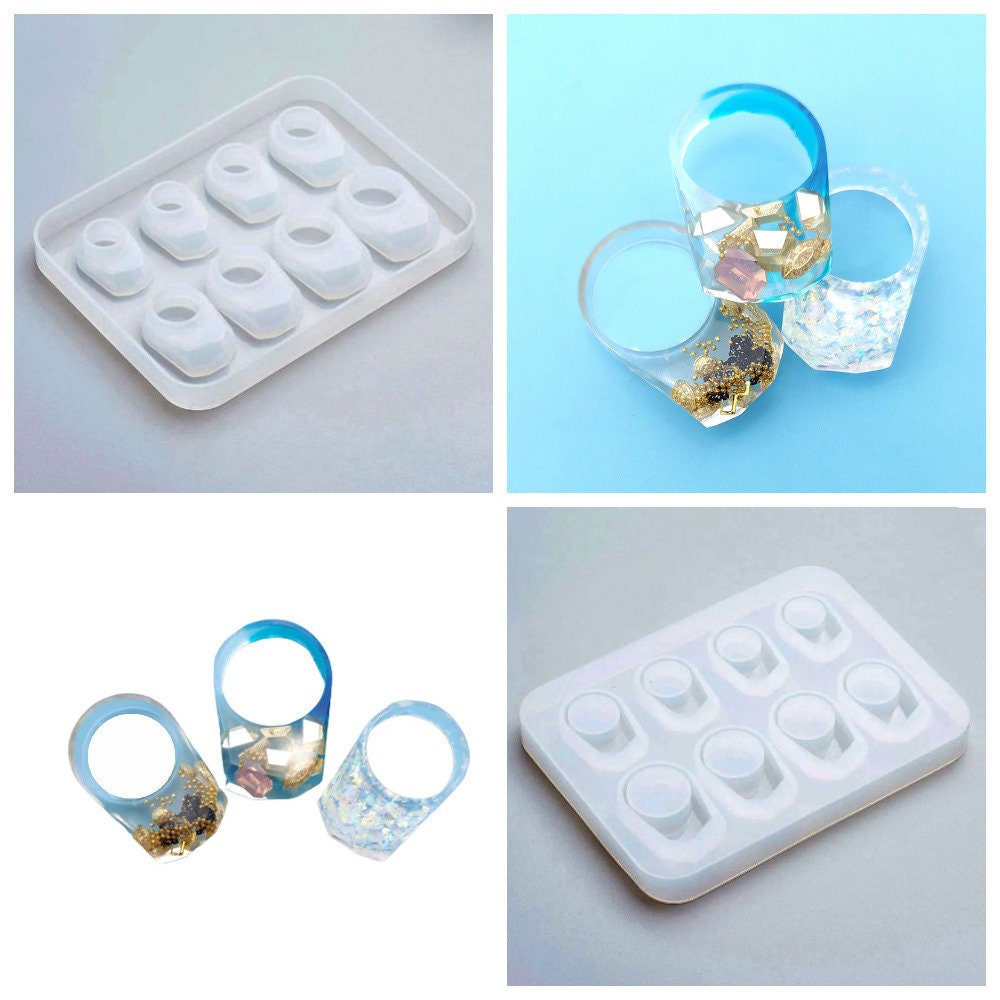 Assorted Silicone Ring Mold Set For DIY Epoxy Resin Bunnings Jewelry Making  Crafts From Mart12, $4.33 | DHgate.Com