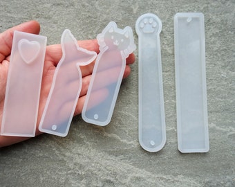 DIY Silicone Bookmark Molds Kit, Resin Casting Molds, With, 60% OFF