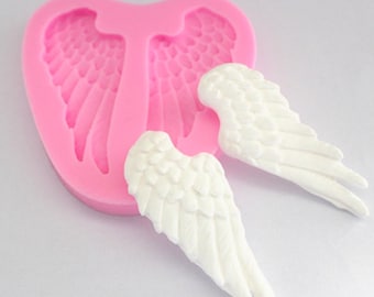 Angel Wing Baker Baking Sugar Cake Embossing Craft Decor Mold Mould ss Angel Wing Baker Baking Sugar Cake Embossing Craft Decor Mold Mould ss