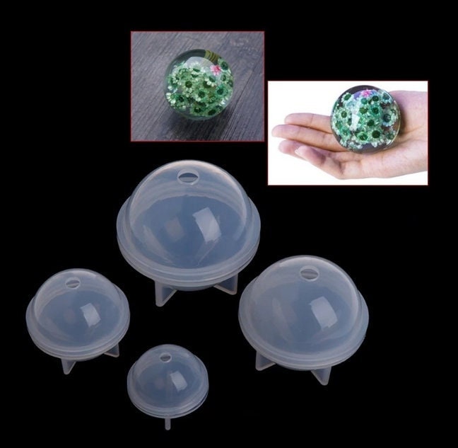 Hemisphere Gemstone Pendant Epoxy Resin Mold Jewelry Making DIY Gem Stone  Cystal Silicone Mold For Bracelet Necklace Earring - AliExpress