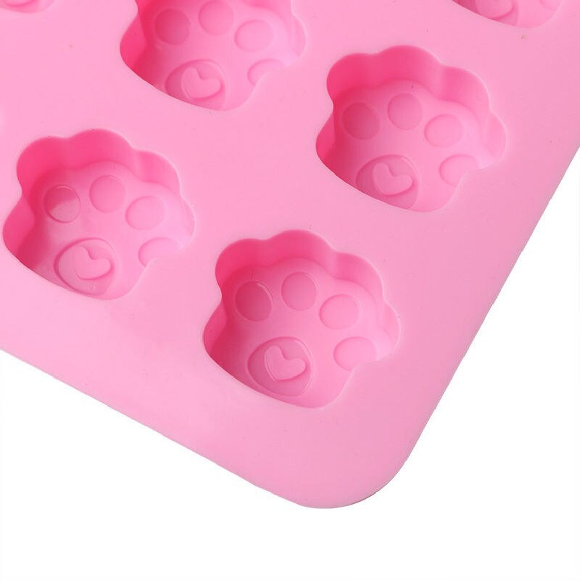 Paw Mould Versatile Silicone Food Safe & Resin Mold Sugar Etsy UK