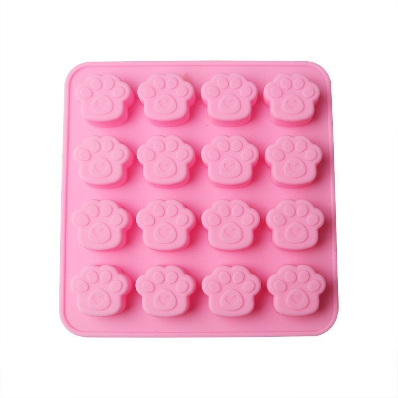 Jikolililili Cat Ice Cube Tray Craft Ice Cube Molds Square Molds Silicone  Ice Cube Tray Shapes Square Molds for Chocolate Cute Ice Cube Tray Cocktail